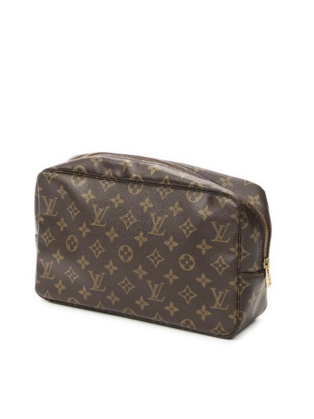 Louis Vuitton Toiletries Pouch Brown Monogram Canvas - Picture 2 of 10